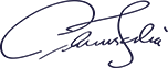 signature